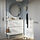 GULLABERG - shoe cabinet with 4 compartments, white, 105x22x107 cm | IKEA Indonesia - PE975814_S1