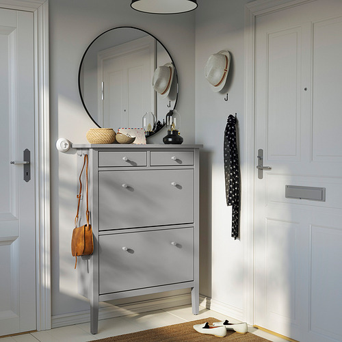 GULLABERG shoe cabinet with 2 compartments