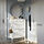 GULLABERG - shoe cabinet with 2 compartments, white, 88x30x122 cm | IKEA Indonesia - PE975825_S1