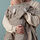 LEN baby towel with hood