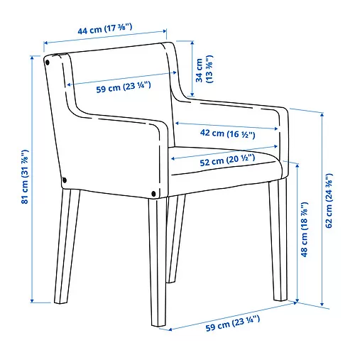 MÅRENÄS Measurement Illustration