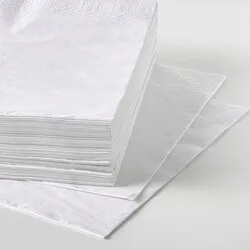 FANTASTISK - Paper napkin, white, 40x40 cm