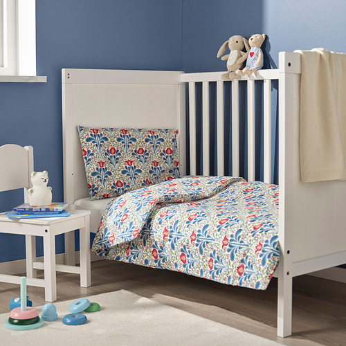 SÄTERVIDE srg duvet 1 srg bantal ranjang bayi
