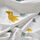 LEN fitted sheet for cot
