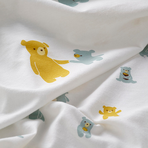 LEN fitted sheet for cot
