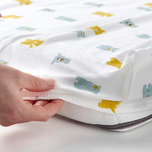 LEN fitted sheet for cot
