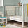 LEN fitted sheet for cot