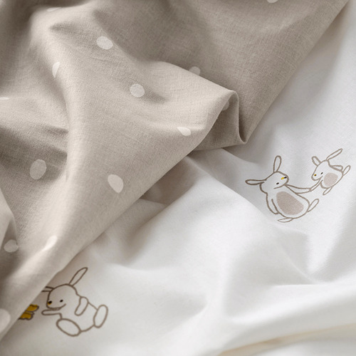 LEN fitted sheet for cot