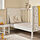 LEN fitted sheet for cot