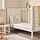 LEN fitted sheet for cot