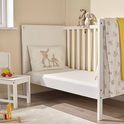 LEN fitted sheet for cot
