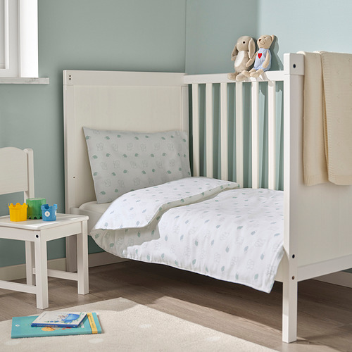LEN srg duvet 1 srg bantal ranjang bayi