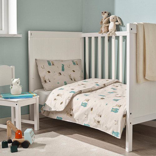 LEN srg duvet 1 srg bantal ranjang bayi