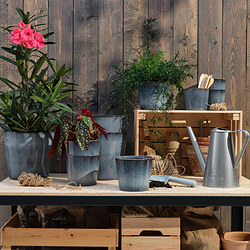 FJÄRILSBUSKE - Plant pot, in/outdoor/blue, 9 cm