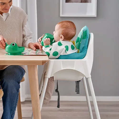 ANTILOP kursi makan anak + tali pengaman