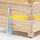 FLISAT toy storage with wheels