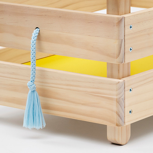 FLISAT toy storage with wheels