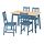 PINNTORP table and 4 chairs