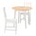 PINNTORP table and 2 chairs