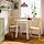 PINNTORP table and 2 chairs