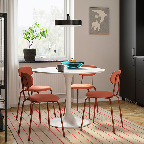 DOCKSTA/SANDSBERG table and 4 chairs
