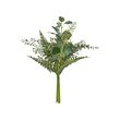 SMYCKA - Artificial bouquet, in/outdoor green, 50 cm