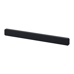 HULTARP - Tempat pisau bermagnet, hitam, 38 cm