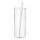 VARMBLIXT - karafe, kaca bening, 1.0 l | IKEA Indonesia - PE872702_S1