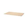 TROTTEN - daun meja, efek kayu ash, 120x70 cm | IKEA Indonesia - E1012237_S2