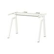 TROTTEN - underframe sit/stand f table tp, el, white, 120x70 cm | IKEA Indonesia - E1012246_S2
