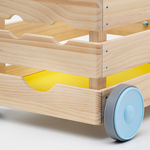 FLISAT toy storage with wheels