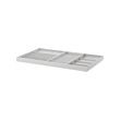 KOMPLEMENT - Insert for pull-out tray, light grey, 100x58 cm