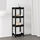 VESKEN - shelf unit, black, 37x23x101 cm | IKEA Indonesia - PE731270_S1