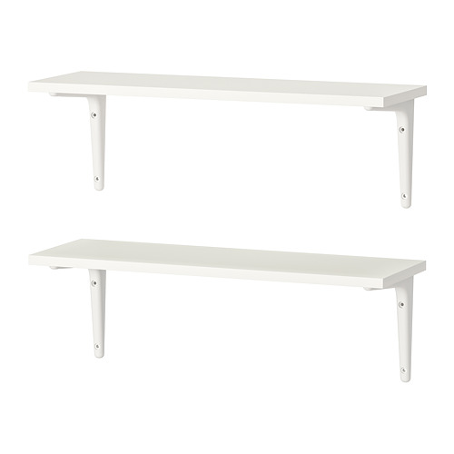 SIBBHULT/BURHULT wall shelf combination