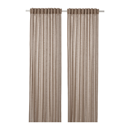 SILVERLÖNN gorden tipis, 1 pasang
