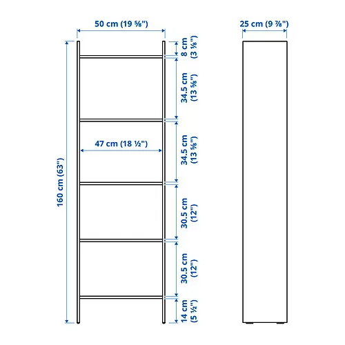 BAGGEBO Measurement Illustration