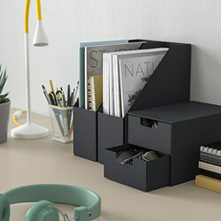 FJÄDERHARV - File majalah, antrasit