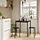 MARIUS/SANDSBERG table and 2 stools