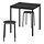 MARIUS/SANDSBERG table and 2 stools