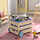 FLISAT toy storage with wheels
