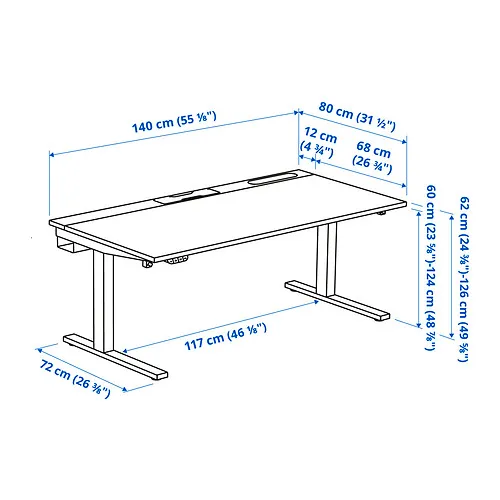 MITTZON Measurement Illustration