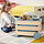 FLISAT toy storage with wheels