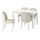 HAUGA/ROSENTORP table and 4 chairs