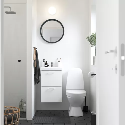 TVÄLLEN single wash-basin