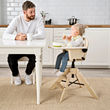GRÅVAL - Junior/highchair with tray, birch