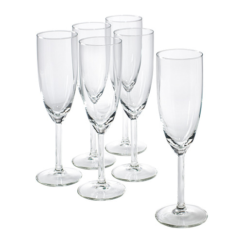 SVALKA gelas champagne