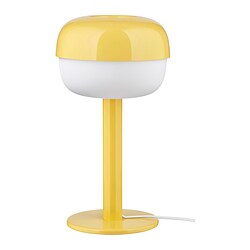 BLÅSVERK - Lampu meja, kuning, 36 cm
