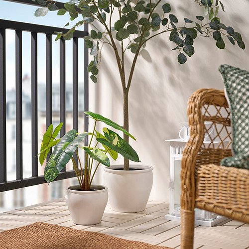 FEJKA artificial potted plant