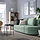 LINDÅKRA 2-seat sofa-bed