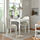 HAUGA/ROSENTORP table and 2 chairs